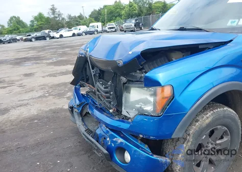 2011 Ford F-150 Fx4 z USA, uszkodzony, nr VIN 1FTFW1EF2BKE11936